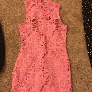 Tobi Pink Dress